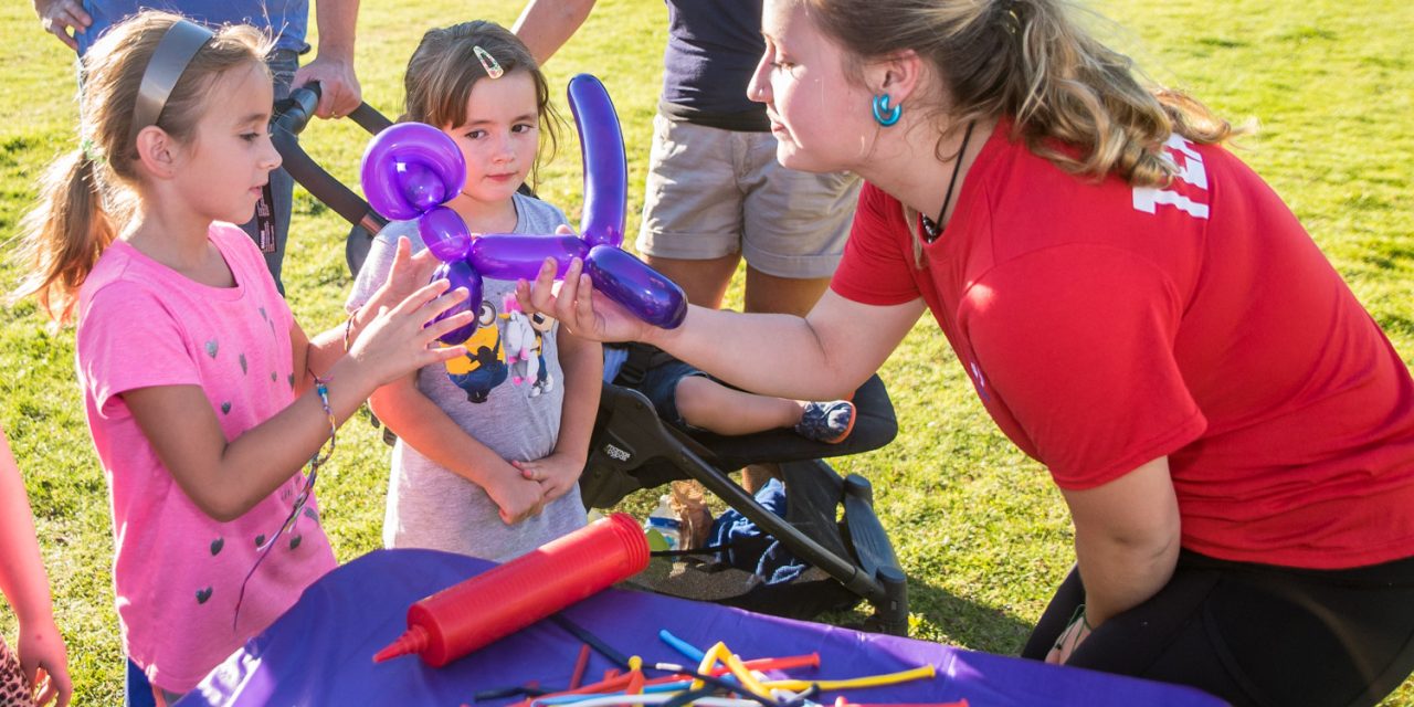 Hundreds turn out to celebrate completion of Gyro Park upgrades