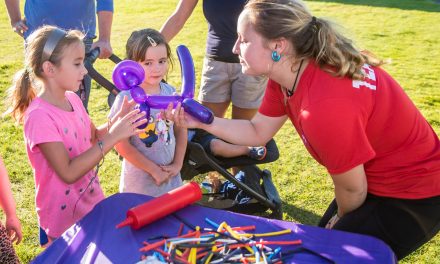 Hundreds turn out to celebrate completion of Gyro Park upgrades