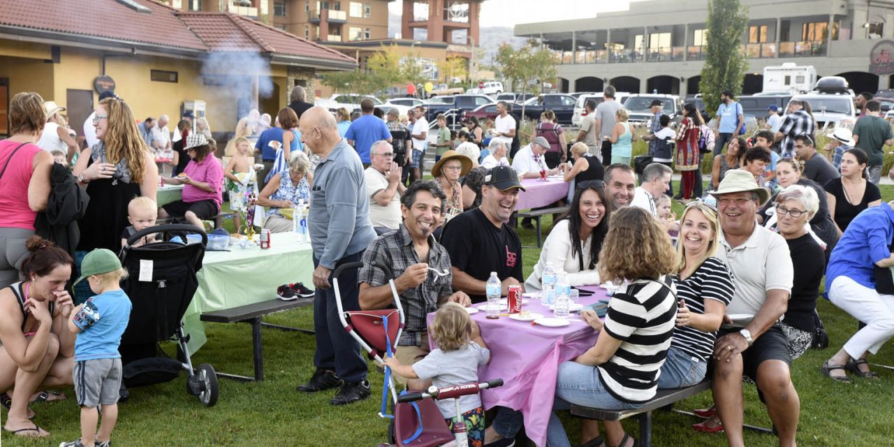 Hundreds turn out to celebrate Gyro Park upgrades