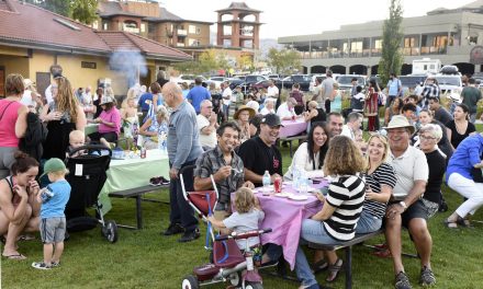 Hundreds turn out to celebrate Gyro Park upgrades