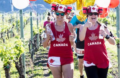 Half Corked Marathon wins 2017 Event of the Year at the Canadian Tourism Awards