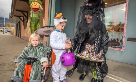 Trick or Treat Main Street brings out lots of kids