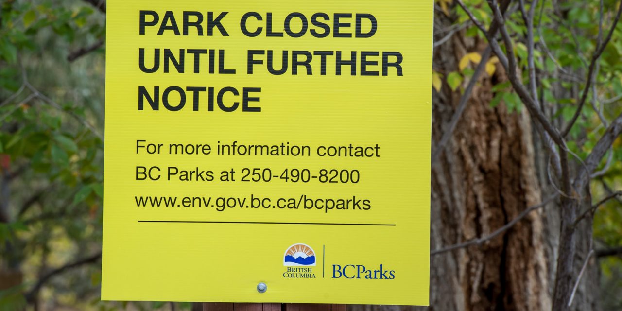 Haynes Point park should not be closed to locals