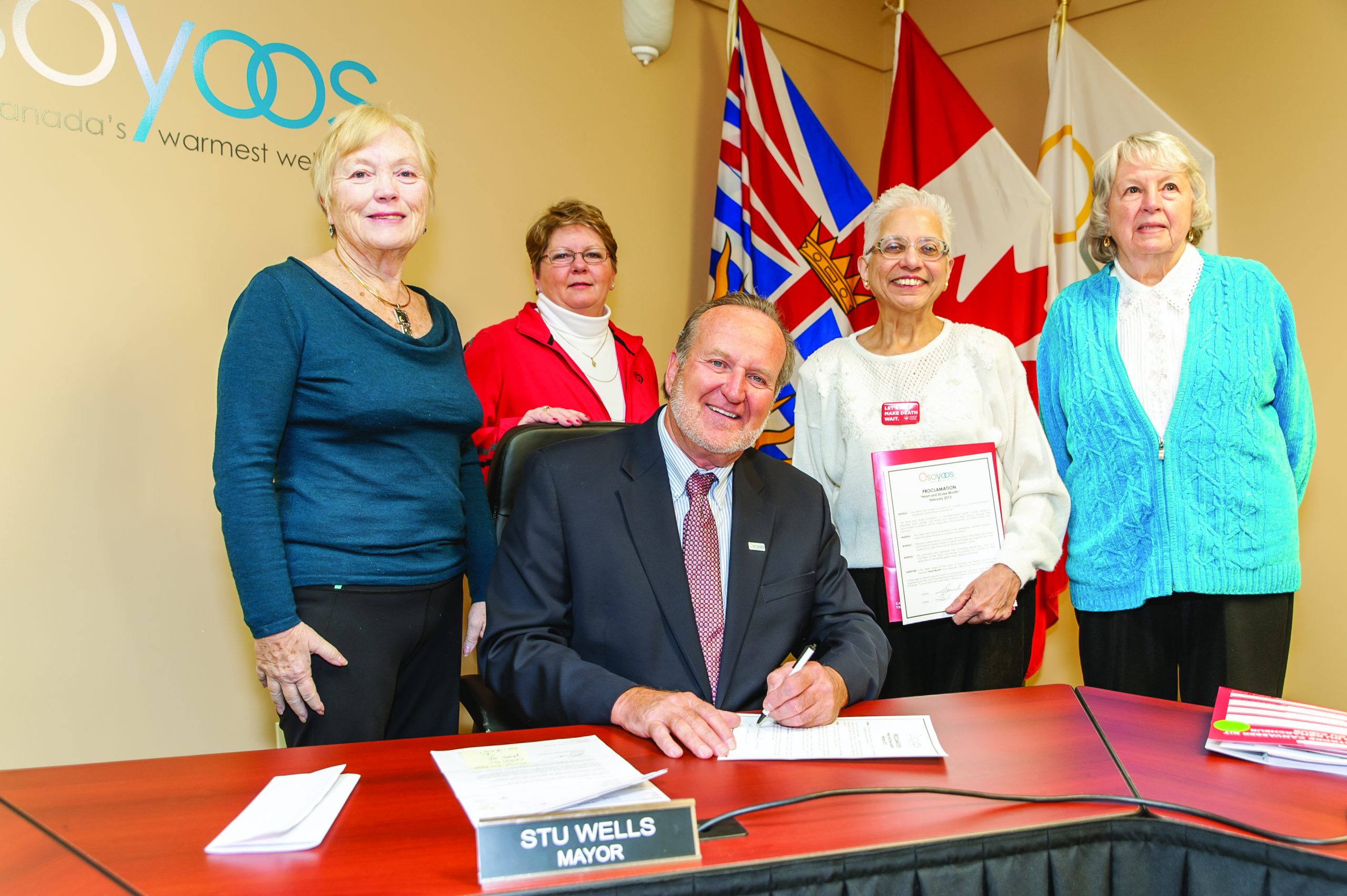 Proclaiming Heart Month
