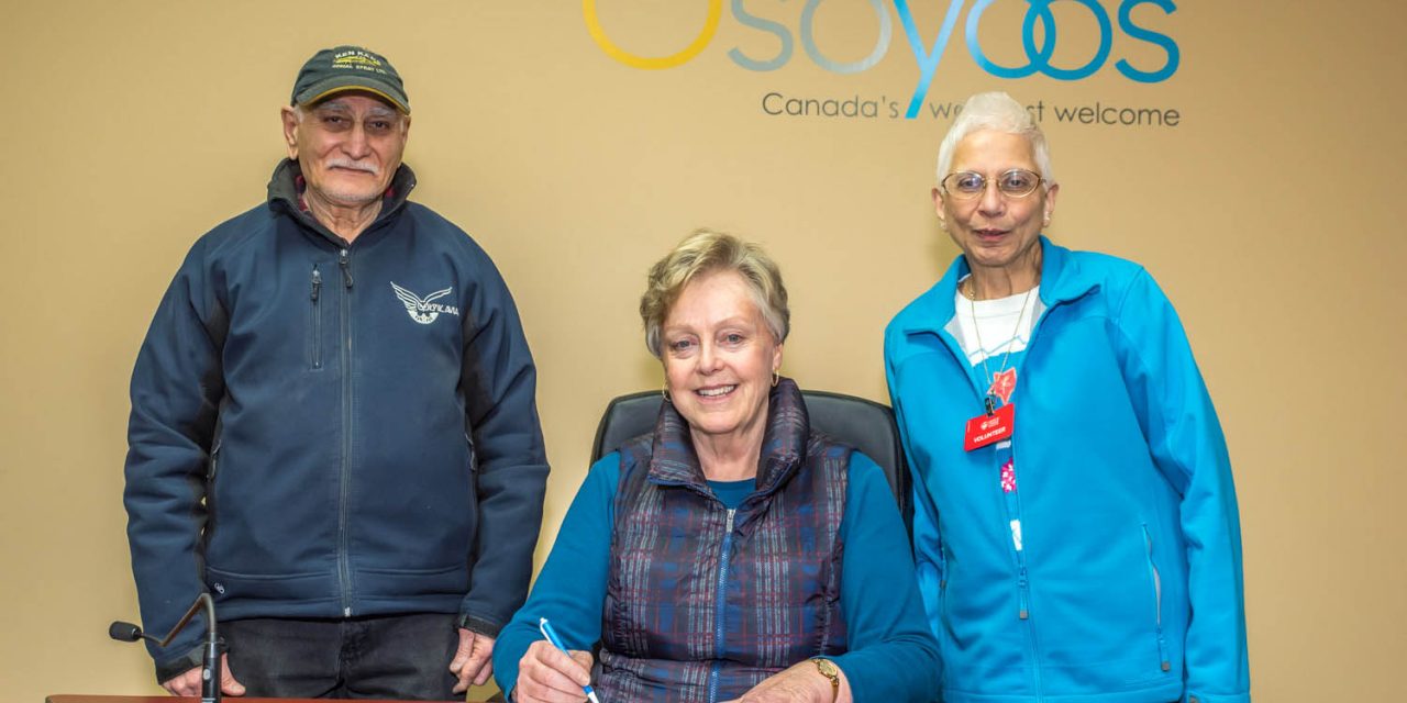 Heart and Stroke Month proclaimed in Osoyoos