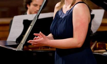 Soprano brings voice back to Oliver