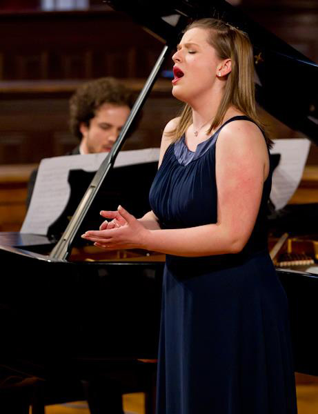Soprano brings voice back to Oliver