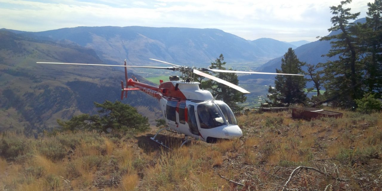 Helicopter training company wants contract to guarantee it can operate in national park