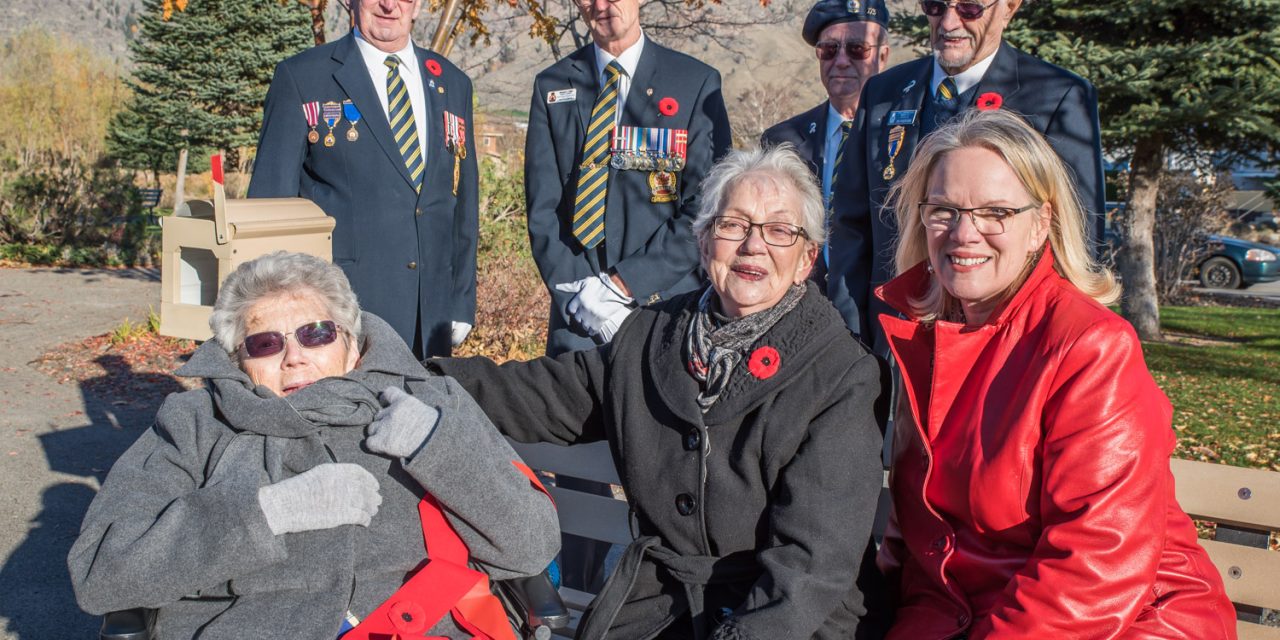 Former Osoyoos postmasters honoured with plaque