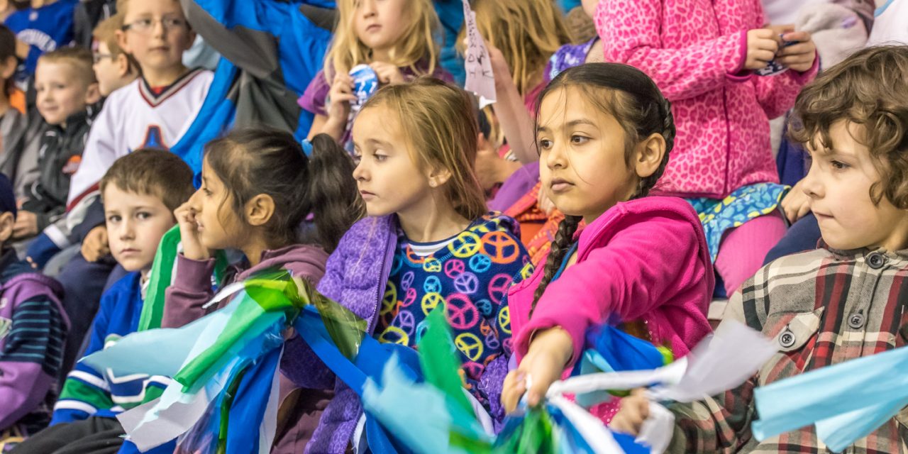 Osoyoos Elementary School holds its Charity Classic hockey match