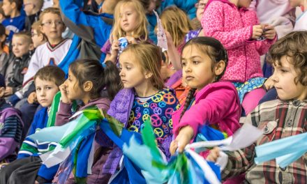 Osoyoos Elementary School holds its Charity Classic hockey match