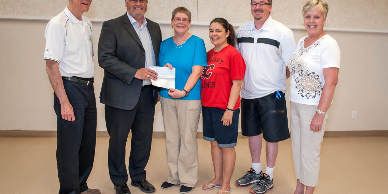 Osoyoos receives $25,000 for Sun Bowl from Kraft Hockeyville