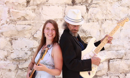 Holly Hyatt headlining blues show at Elks Hall