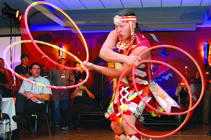 FIRST NATIONS ECONOMIC SUMMIT OPENS NEW CONFERENCE CENTRE
