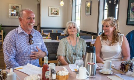 Year in Review – August – Horgan visits Osoyoos, while Harrington steps down from school board in August