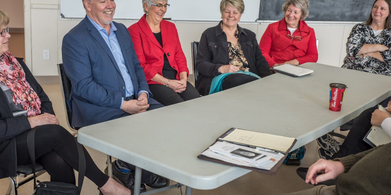 NDP Leader John Horgan visits Osoyoos, says Boundary-Simikameen ‘ripe for the picking’