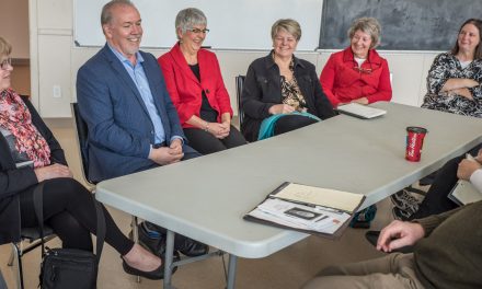 NDP Leader John Horgan visits Osoyoos, says Boundary-Simikameen ‘ripe for the picking’