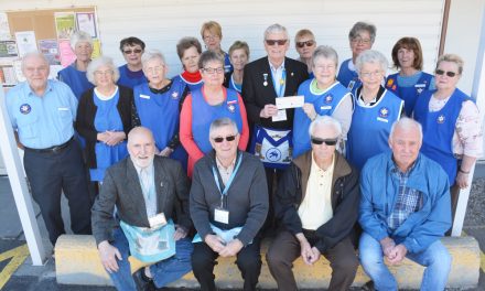 South Okanagan Health Care Auxiliary makes donation