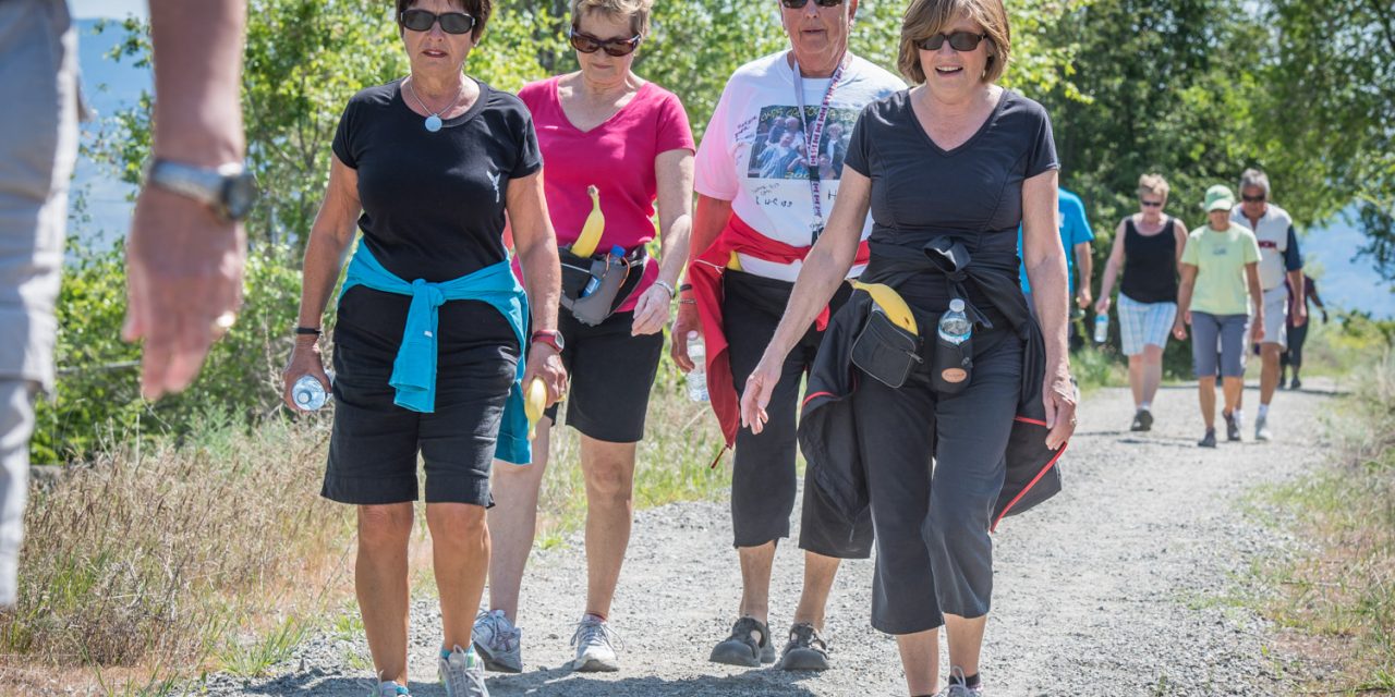 Hike for Hospice draws many to separate walks in Osoyoos and Oliver