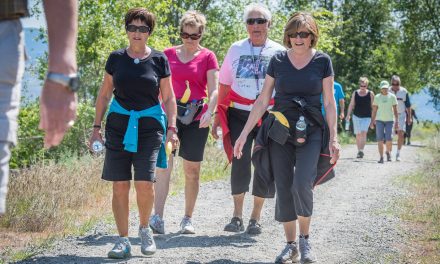 Hike for Hospice draws many to separate walks in Osoyoos and Oliver
