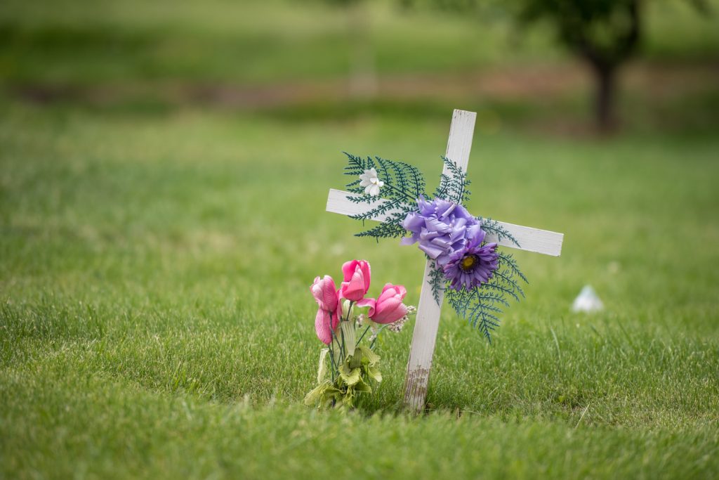 People don’t get over the loss of a loved one in three months or even three year, says Lois Brummet. Talking to a trained counsellor can help with the grieving process. (Richard McGuire photo)