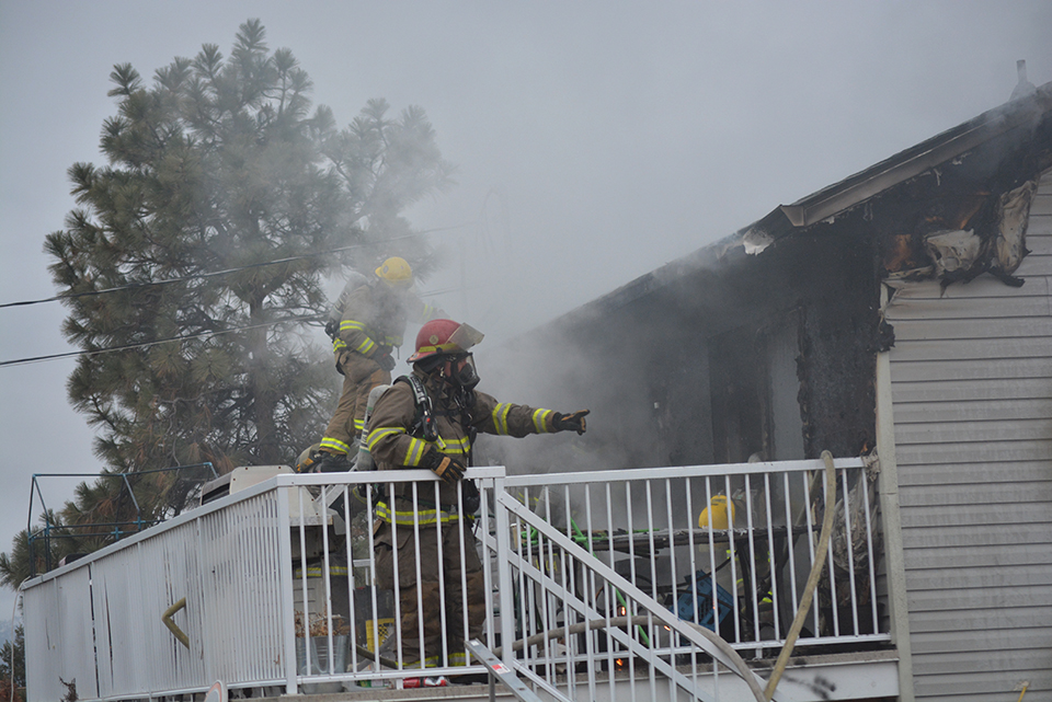 House fire electrical in nature