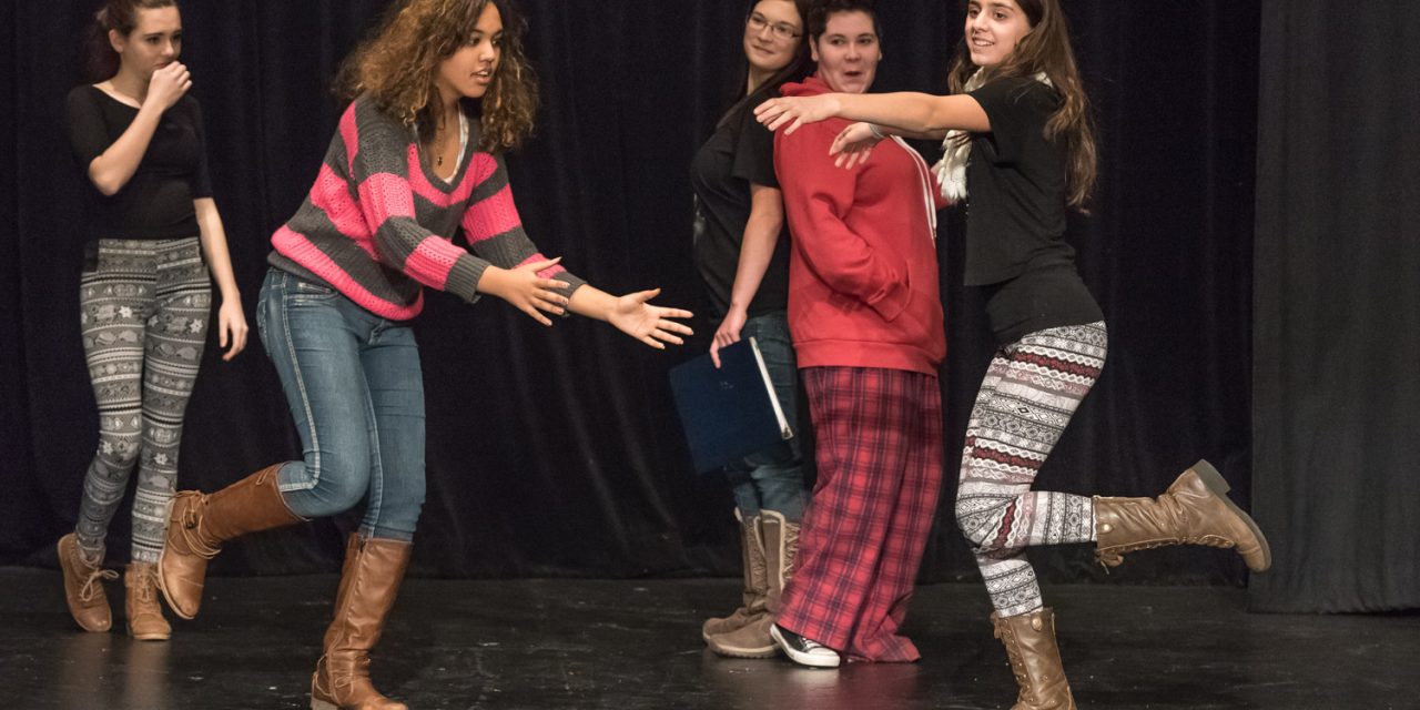 Drama teacher thankful to students and community for generous support