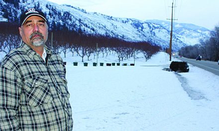 FRUIT STAND OWNERS SAY HWY. 97 EXPANSION WILL HURT THEIR BUSINESSES