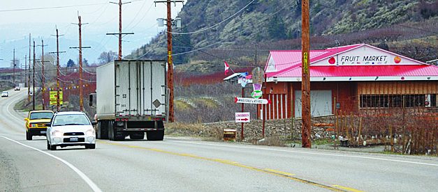 CHAMBER WEIGHS IN ON HWY. 97 EXPANSION CONCERNS