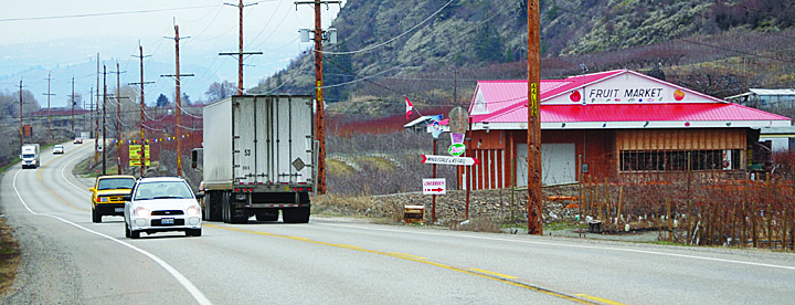 CHAMBER WEIGHS IN ON HWY. 97 EXPANSION CONCERNS