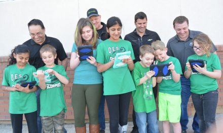 Businesses ‘wow’ students with donation