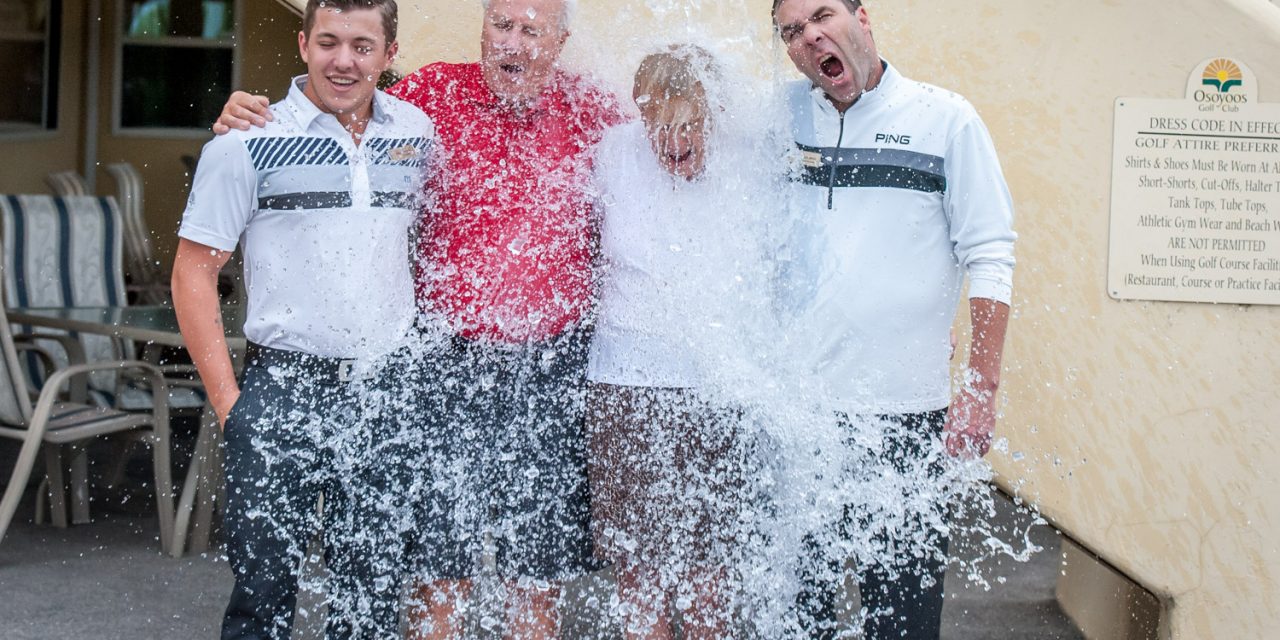 ALS Ice Bucket Challenge makes impact here TimesChronicle.ca