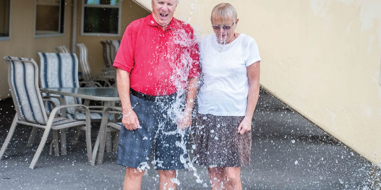 Osoyoos family who lost son to ALS is thrilled with funds raised through Ice Bucket Challenge