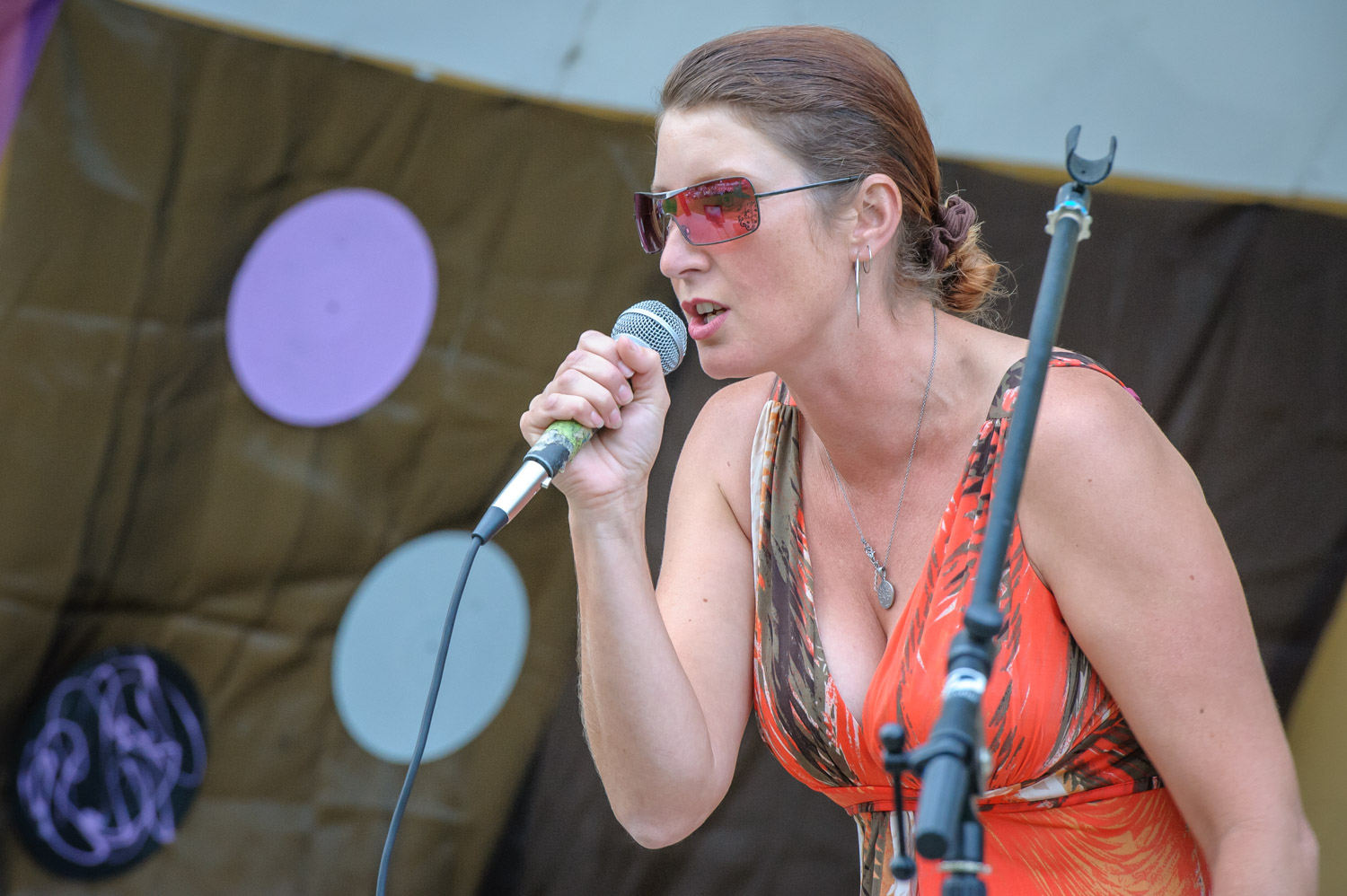 Dawn MacRae of Oliver was chosen as the new Osoyoos Idol, edging out two-time winner Sue Gerrard. Both women got perfect 10-10-10 scores in the first round, and Gerrard actually edged her in the second round. Judges didn't give scores in the third round. (Richard McGuire photo)