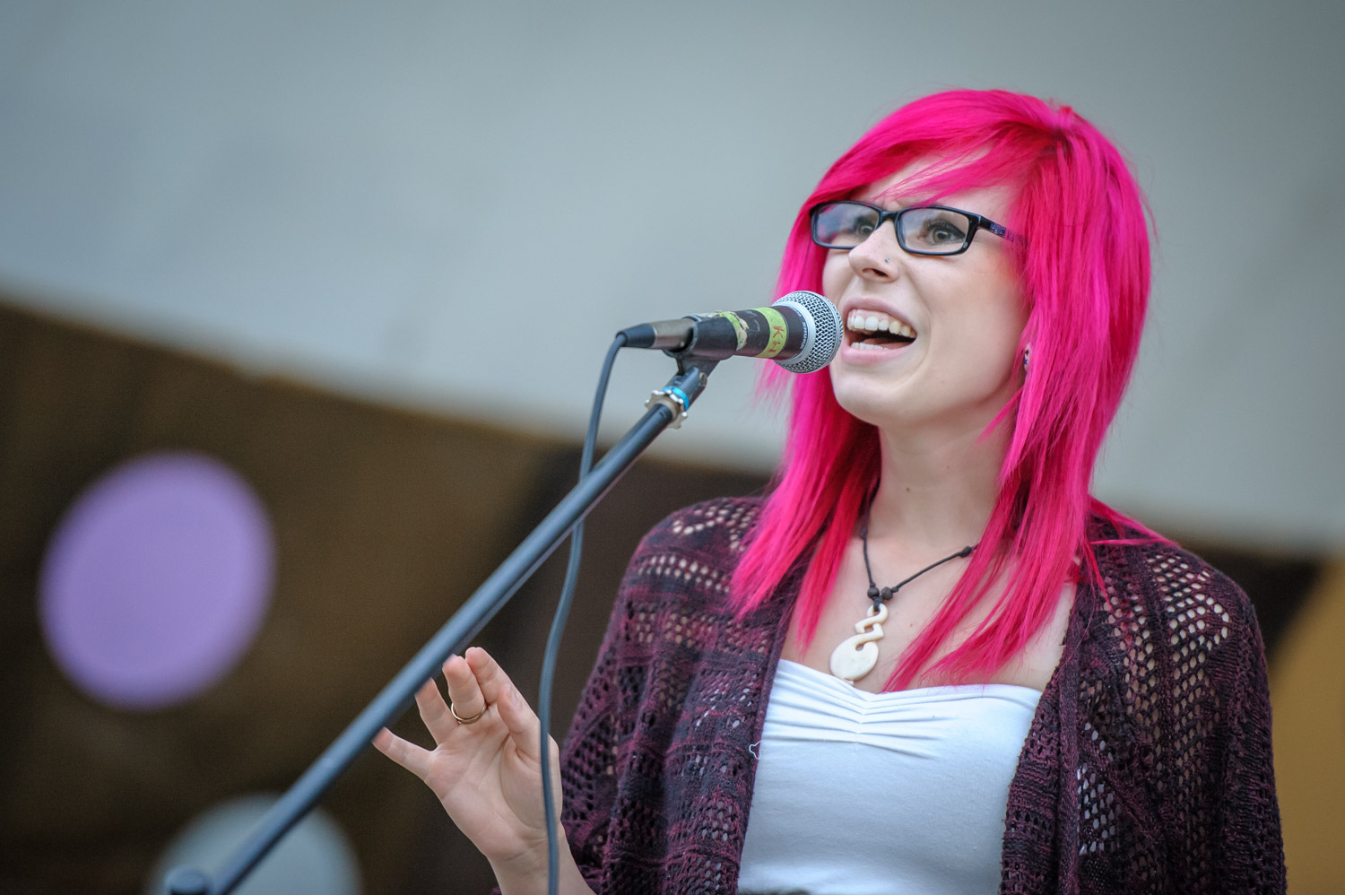 Edmonton vocal teacher very impressed by young talent on display during