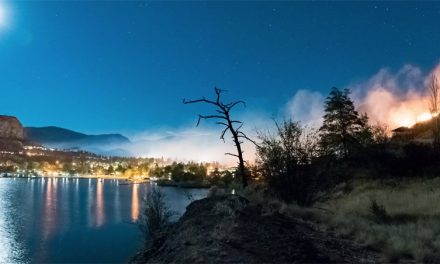 Okanagan Falls fire mopped up