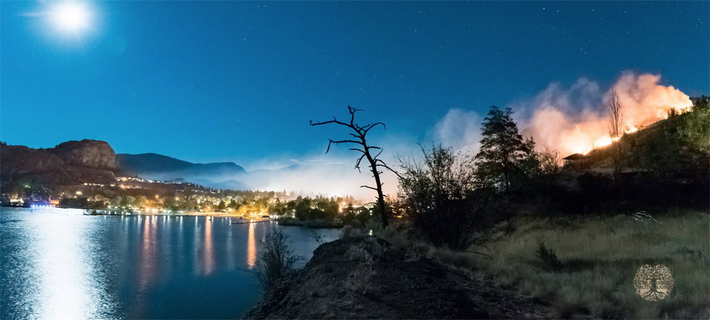 Okanagan Falls fire mopped up