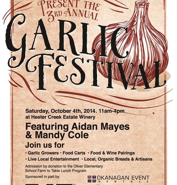 Garlic Festival showcases culinary and medicinal uses