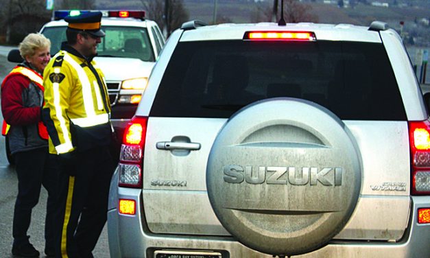 POLICE KEEPING EYES PEELED FOR IMPAIRED DRIVERS