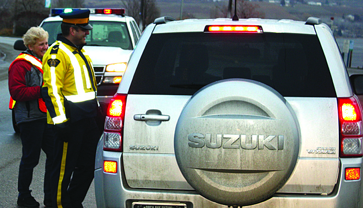 POLICE KEEPING EYES PEELED FOR IMPAIRED DRIVERS