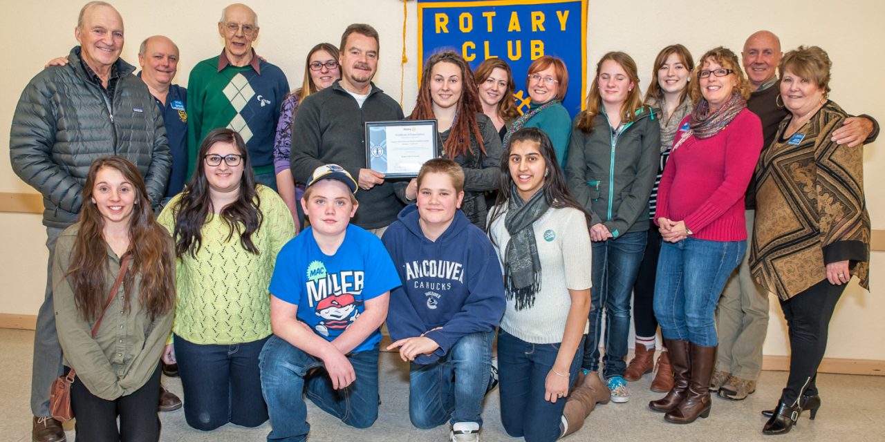 OSS Global Awareness Club joins forces with Rotary to become Interact