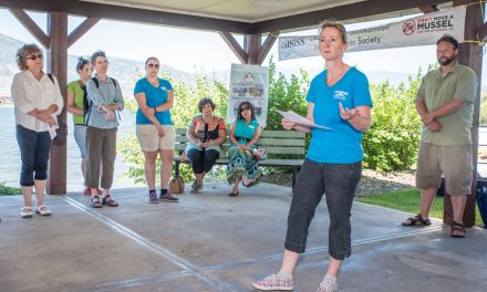 Celebration marks 10 years of partnership across border on invasive species control
