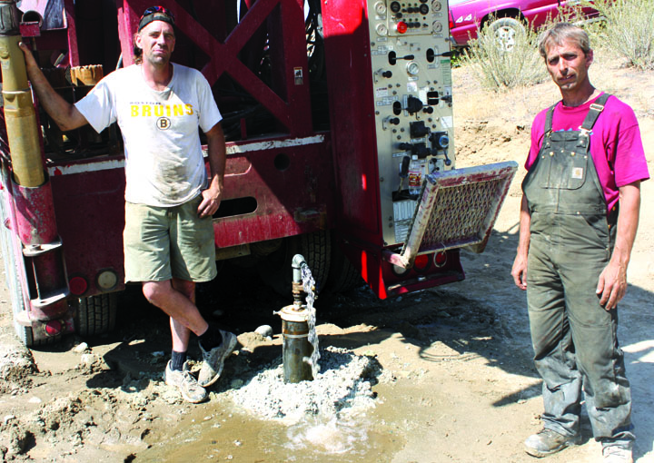 IRRIGATION DISTRICT EYEING NEW WELL AS SOLUTION TO WATER PROBLEMS
