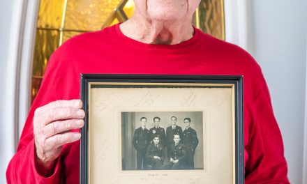 Veteran Jack Shaw flew bomber in historic moments of WWII