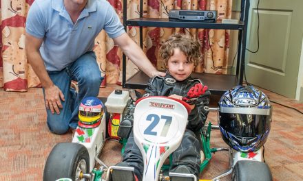 Villeneuve hopes to develop race track here