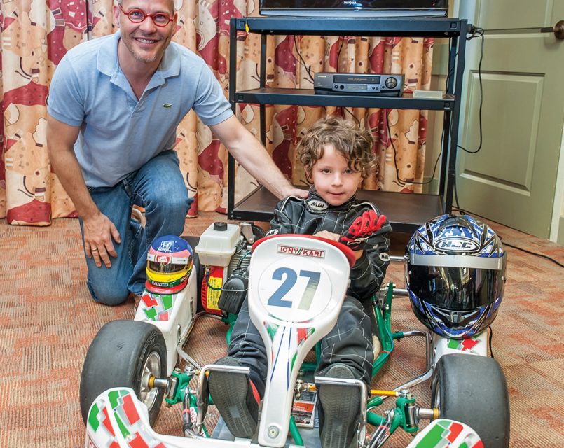 Villeneuve hopes to develop race track here