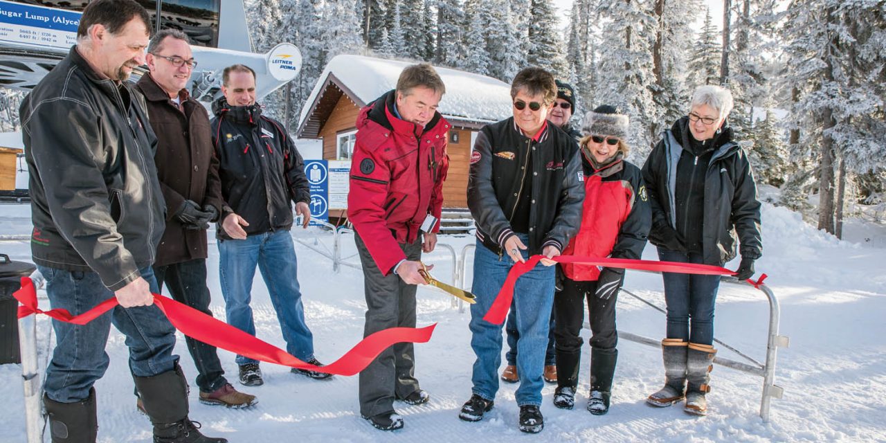 Year in Review – January: Skiing returns to Mount Baldy, while committee urges town council to keep Osoyoos Airport open