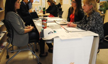 Local businesses connect with potential employees at Oliver Job Fair