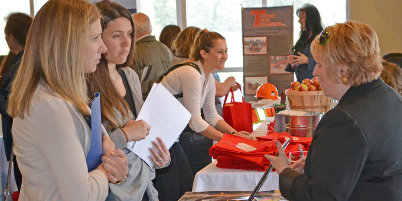 Spring job fair in Osoyoos brings employers and 200 job seekers to Spirit Ridge