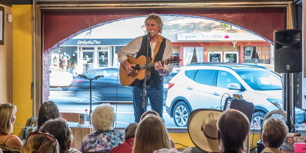 Gary Fjellgaard concert packs Jojo’s